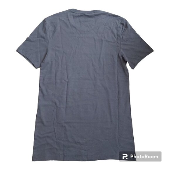 Men's Black Levis San Francisco Cal. Slim XS Short Sleeved Crewneck Shirt - Picture 4 of 8